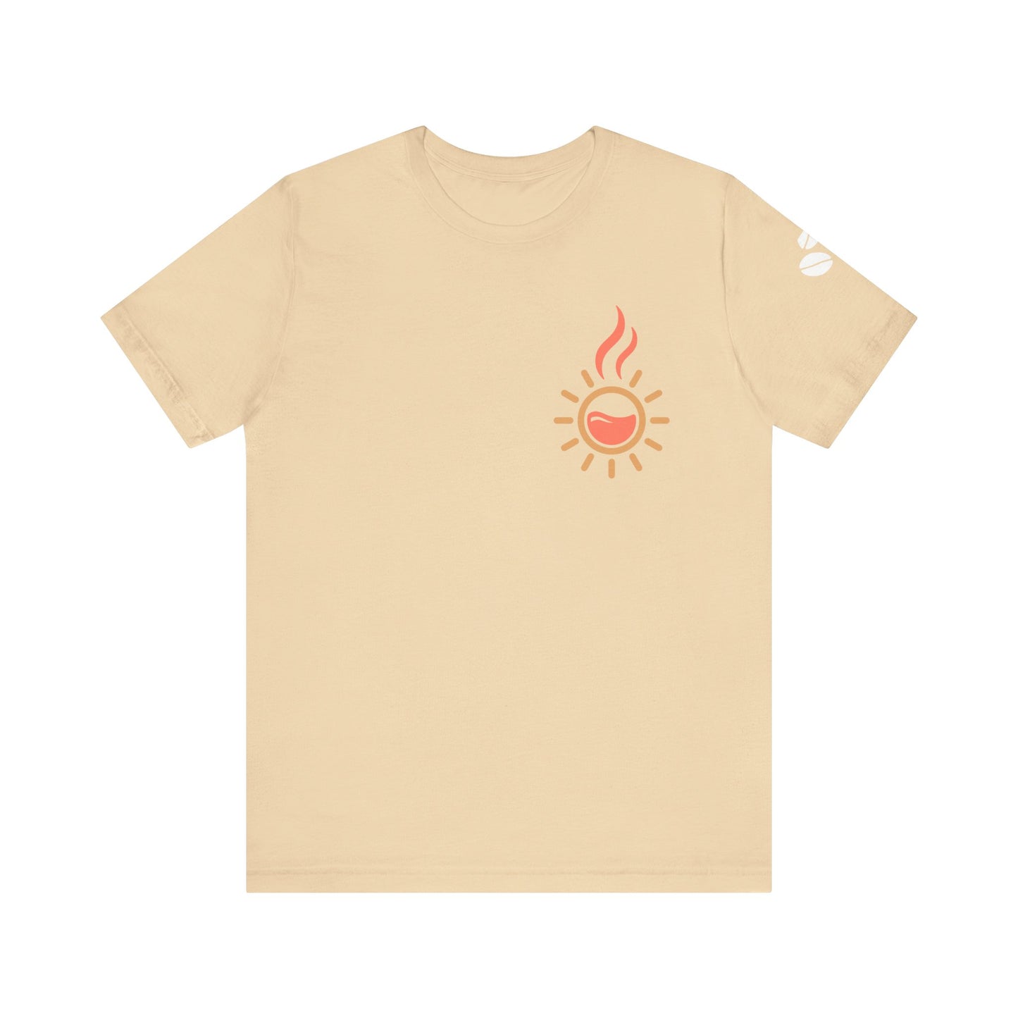 Sunshine and Coffee Unisex Tee - Perfect for Coffee Lovers