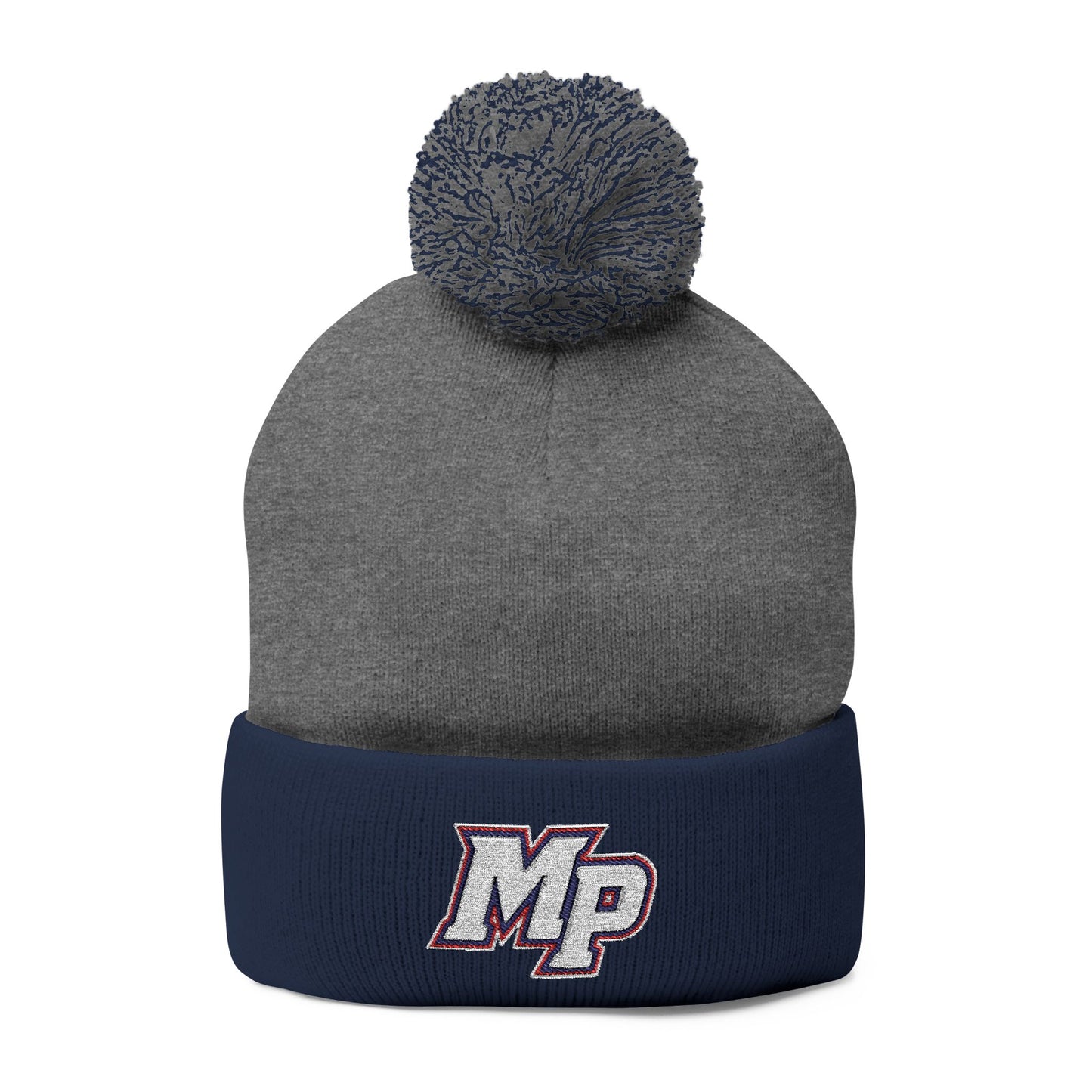 MP Football Winter PomPom Hat