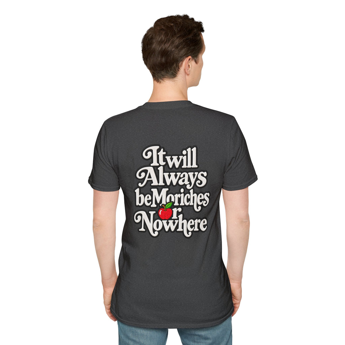 MES or Nowhere" - Moriches Softstyle T-Shirt