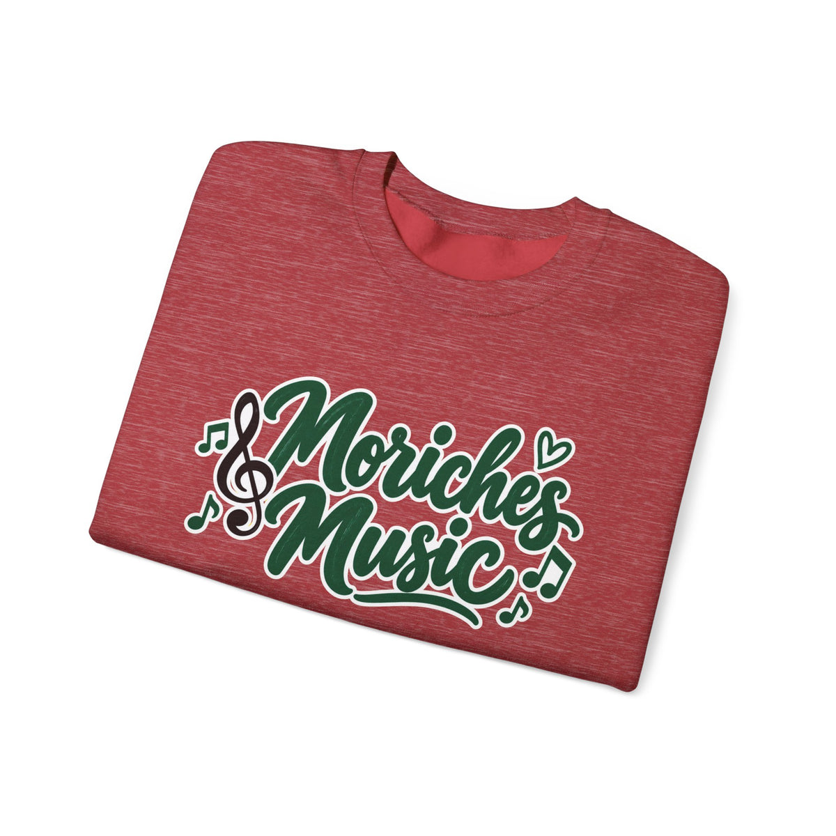 Moriches Music Sweatshirt — "Music Can Change the World" Crewneck
