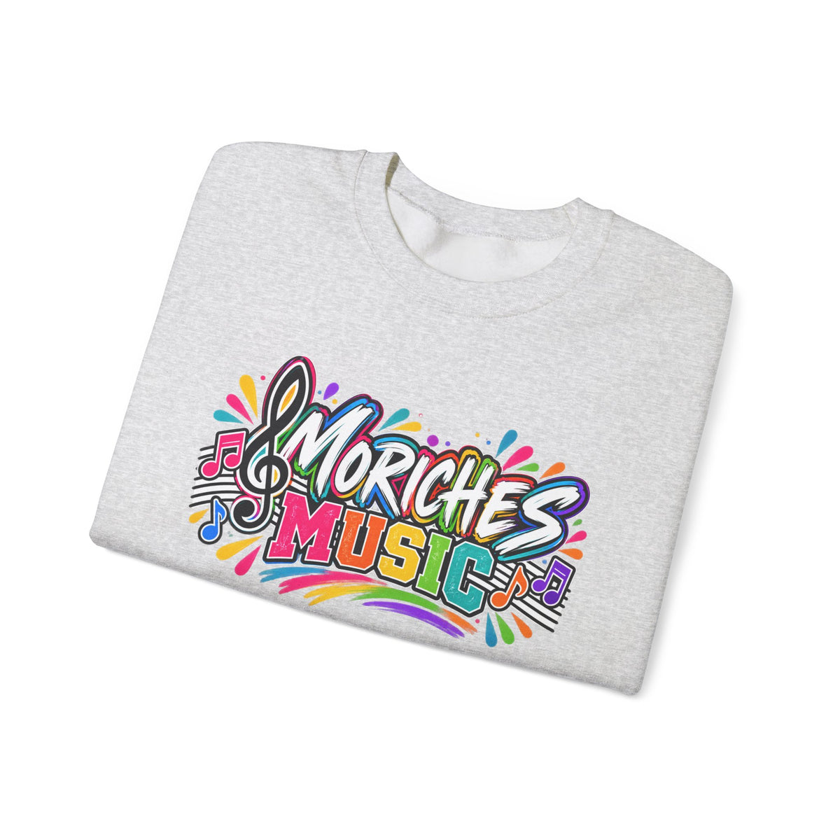 Moriches Music Sweatshirt — "Make Every Note Count" Crewneck