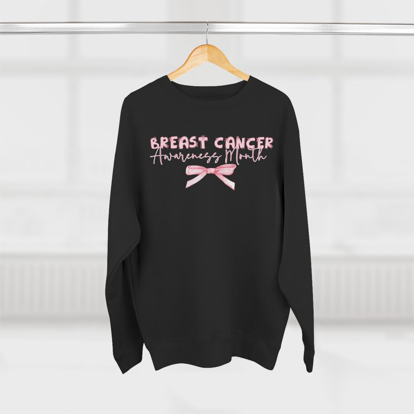 Breast Cancer Awareness Unisex Crewneck Sweatshirt