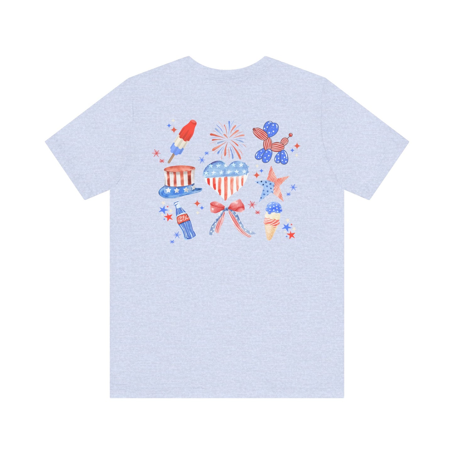 USA-- Unisex Summer Shirt, Beachwear, Vacation Top, Summer Nights Apparel, Perfect for the Holiday