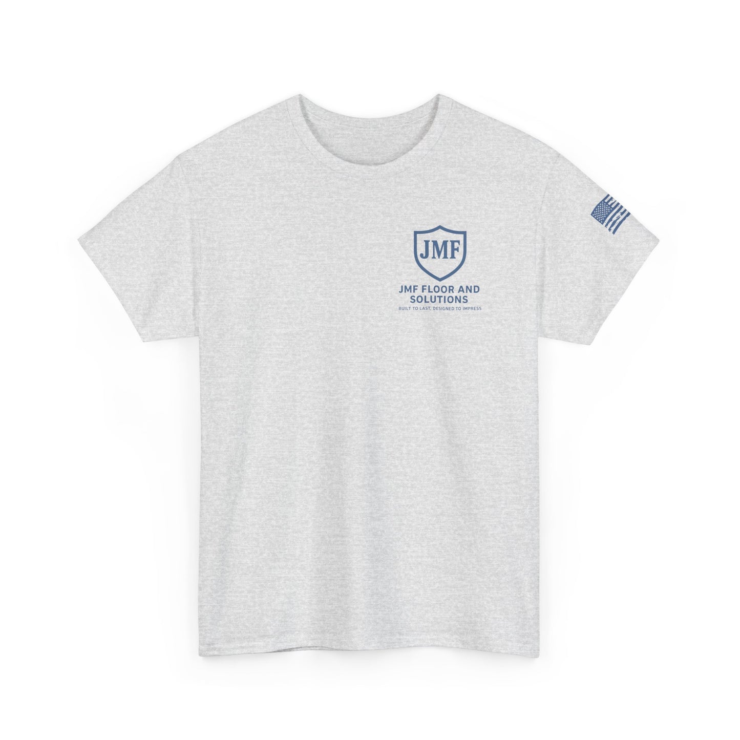 JMF Floor and Solutions- Personalized- Unisex Heavy Cotton Tee