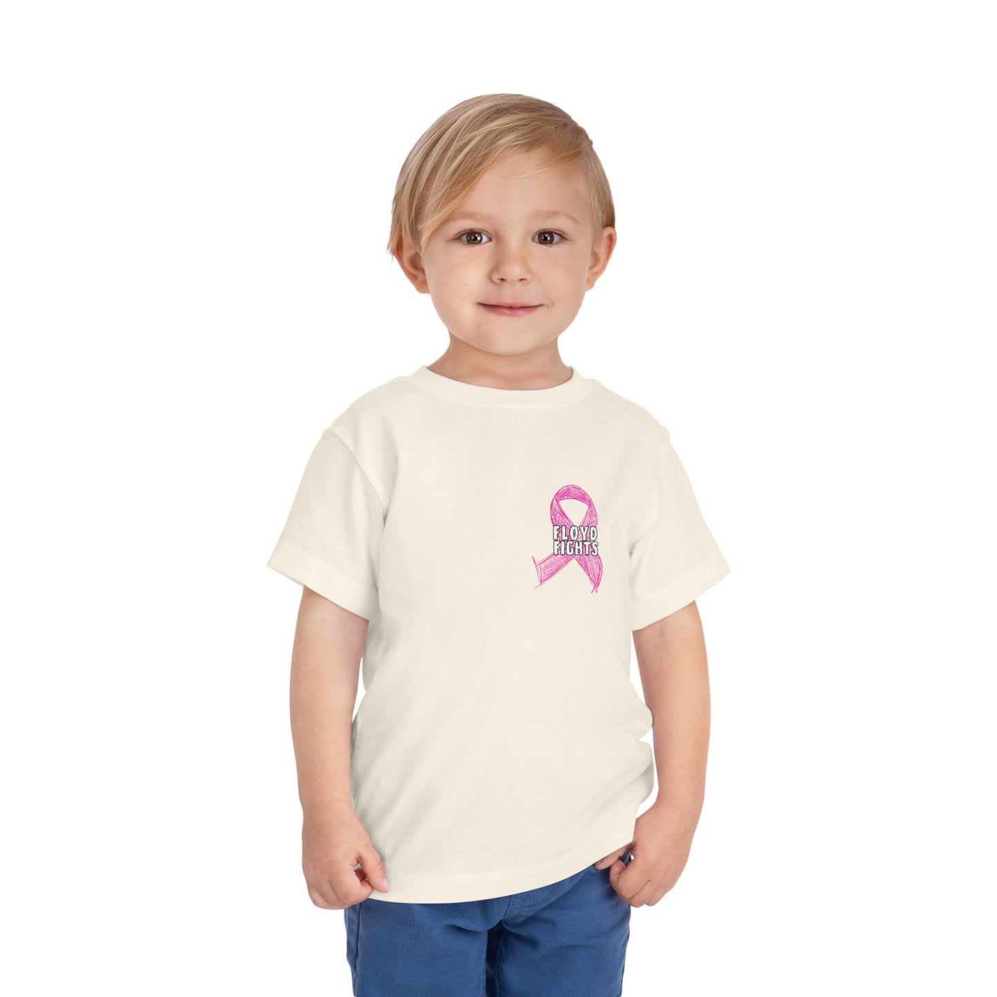 Floyd Fights Toddler Tee, Support Cancer Awareness Shirt