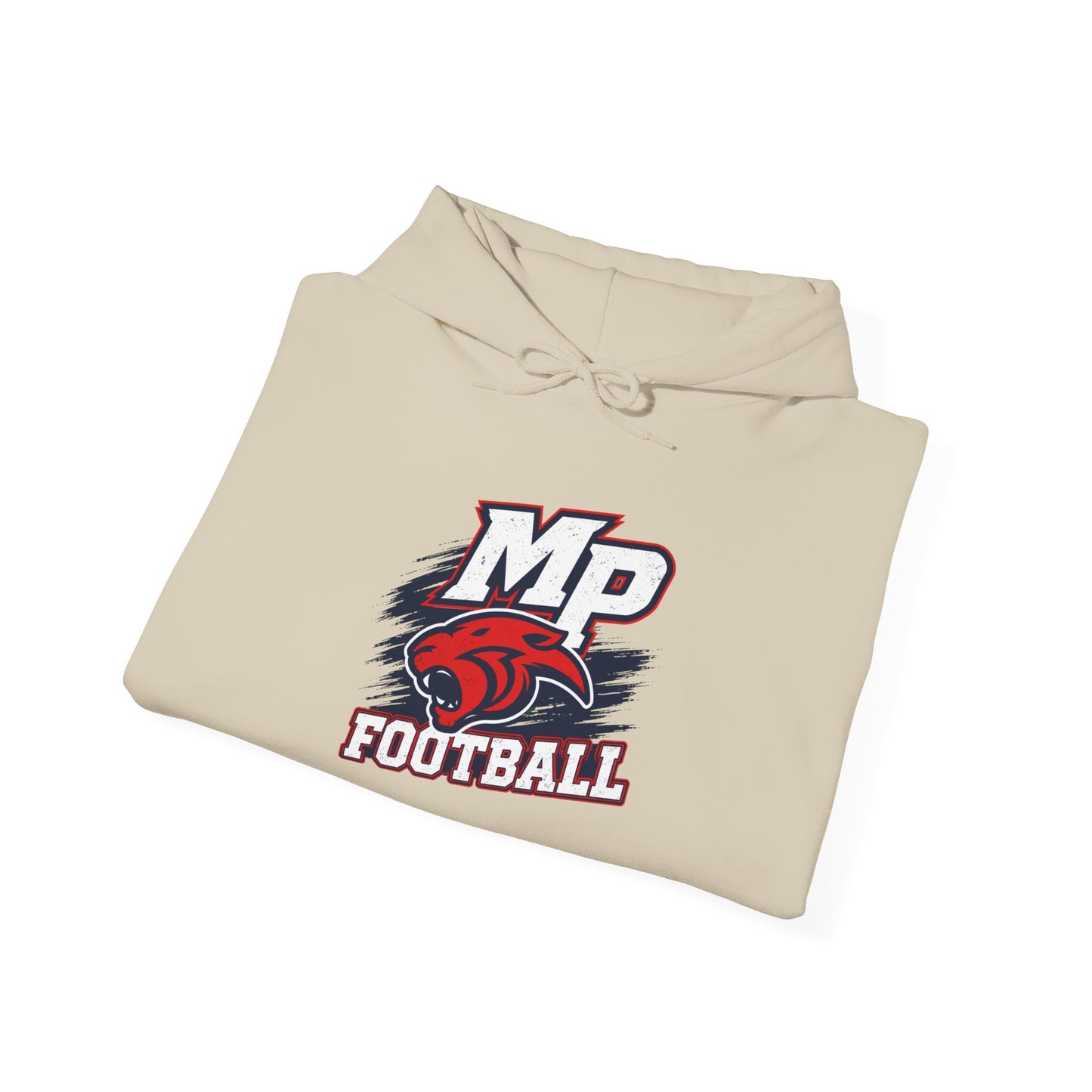 MP Football Logo Hoodie
