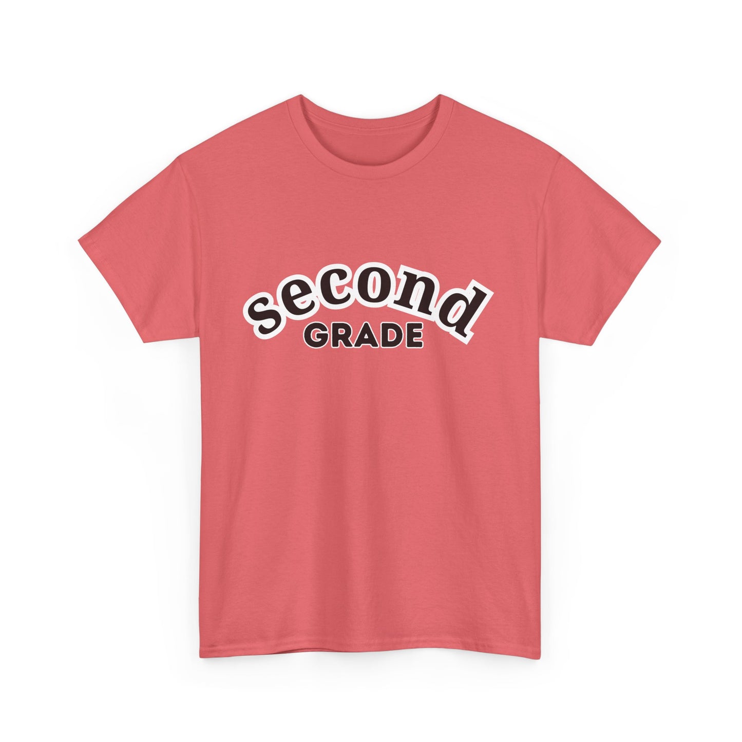 Teacher Tee - 2nd Grade Teacher Unisex Heavy Cotton Tee