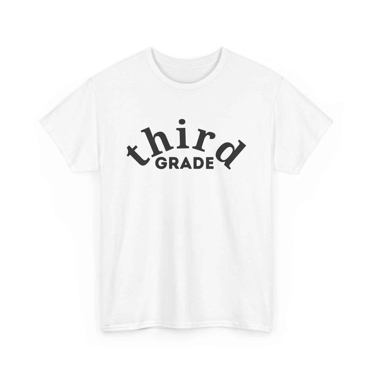 Teacher Tee - 3rd Grade Teacher Unisex Heavy Cotton Tee