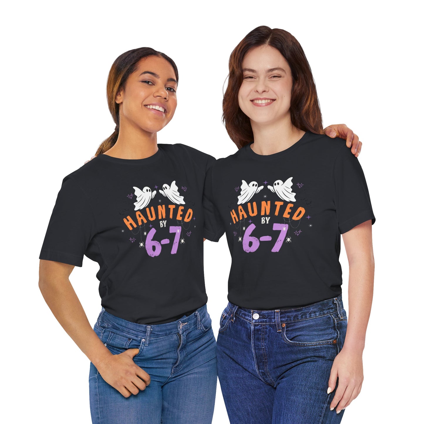 Haunted by 6-7 - Halloween Unisex T-shirt