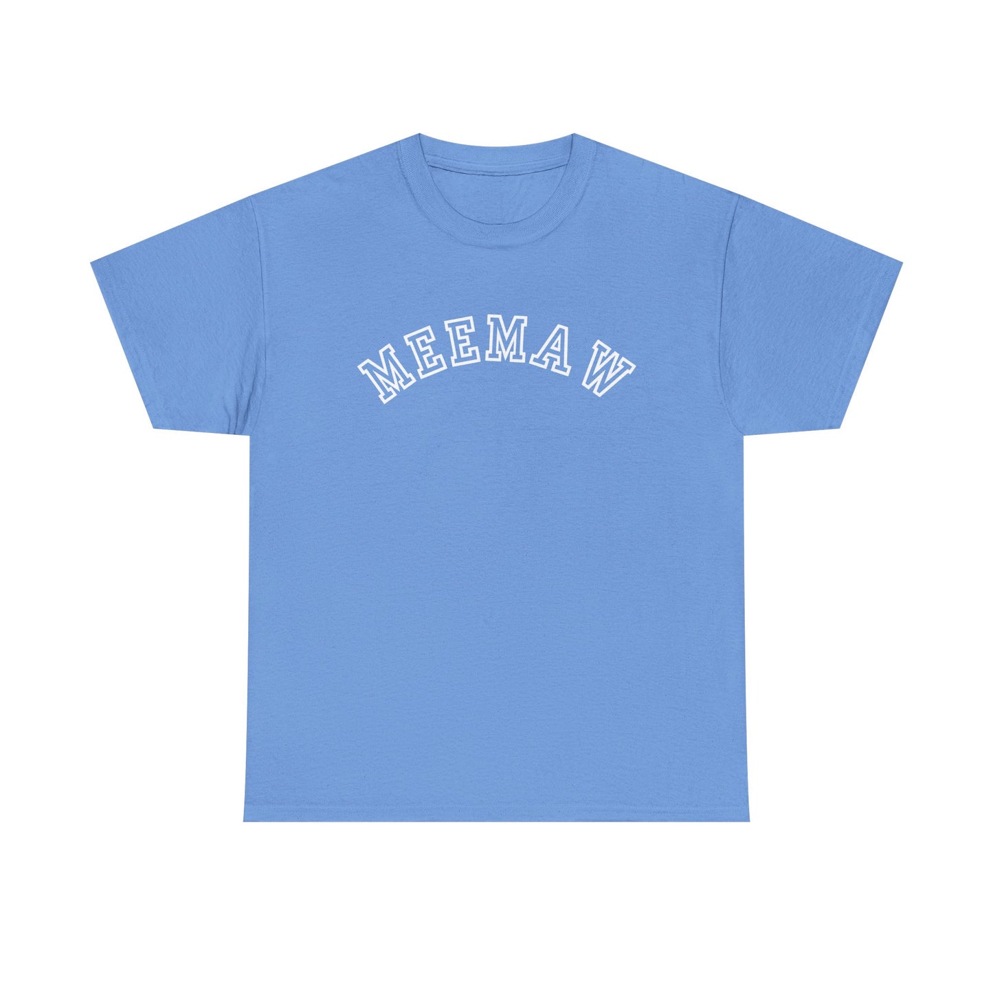 Meemaw- Unisex Heavy Cotton Tee - Comfortable Everyday Wear- Motherhood