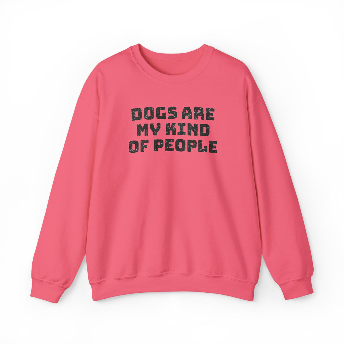 Dogs Are My Kind of People (Glitter Print) Sweatshirt- Hound & Home