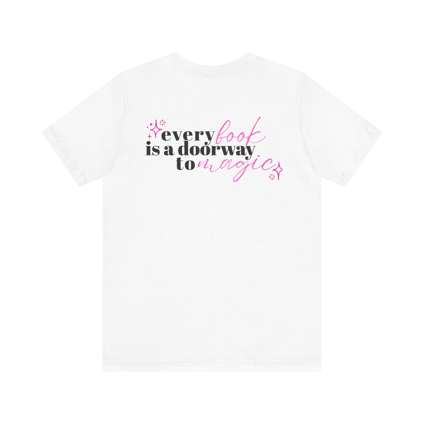 Magical Book Teacher Life Tee - Unisex Jersey Short Sleeve