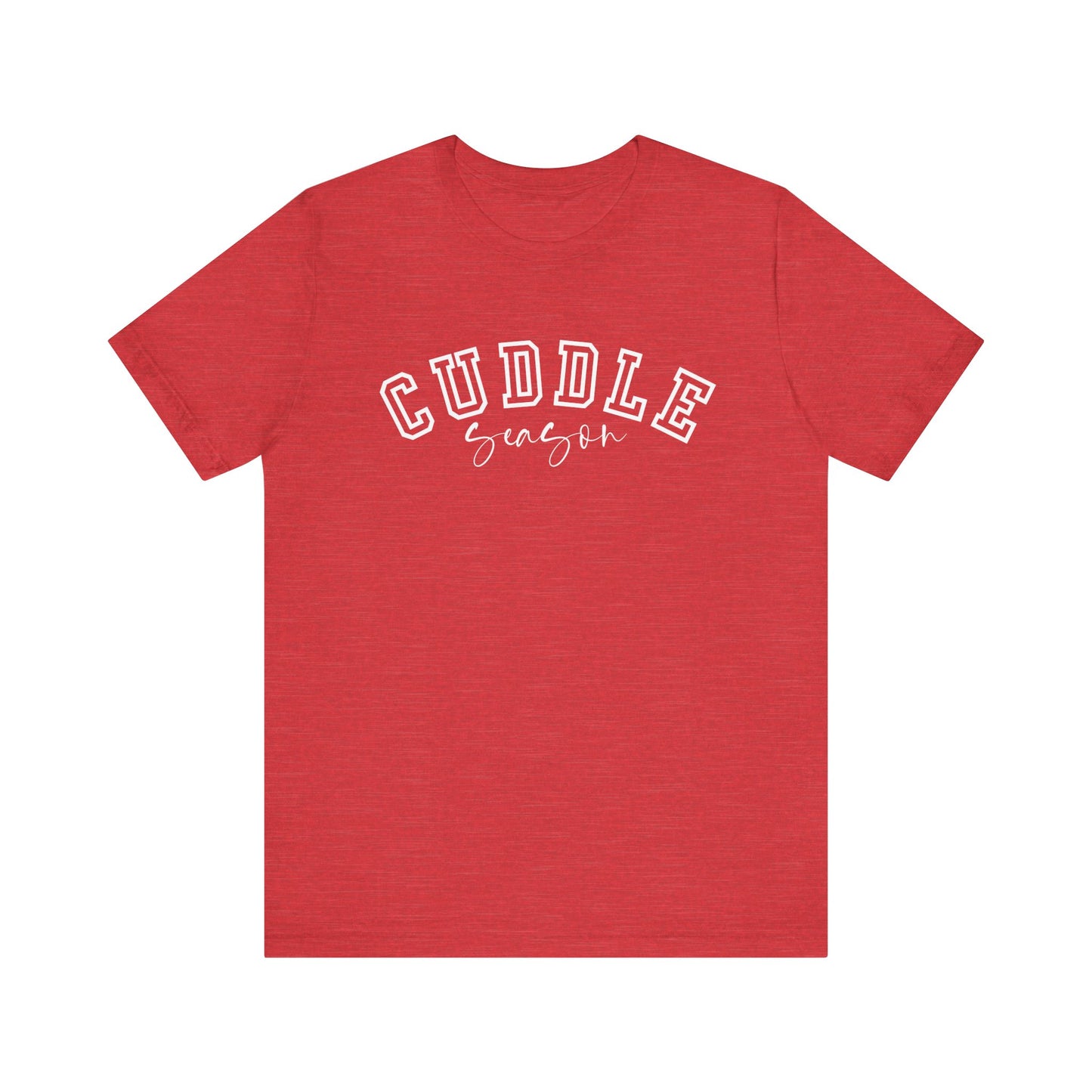 Cuddle Season— Christmas Unisex T‑Shirt