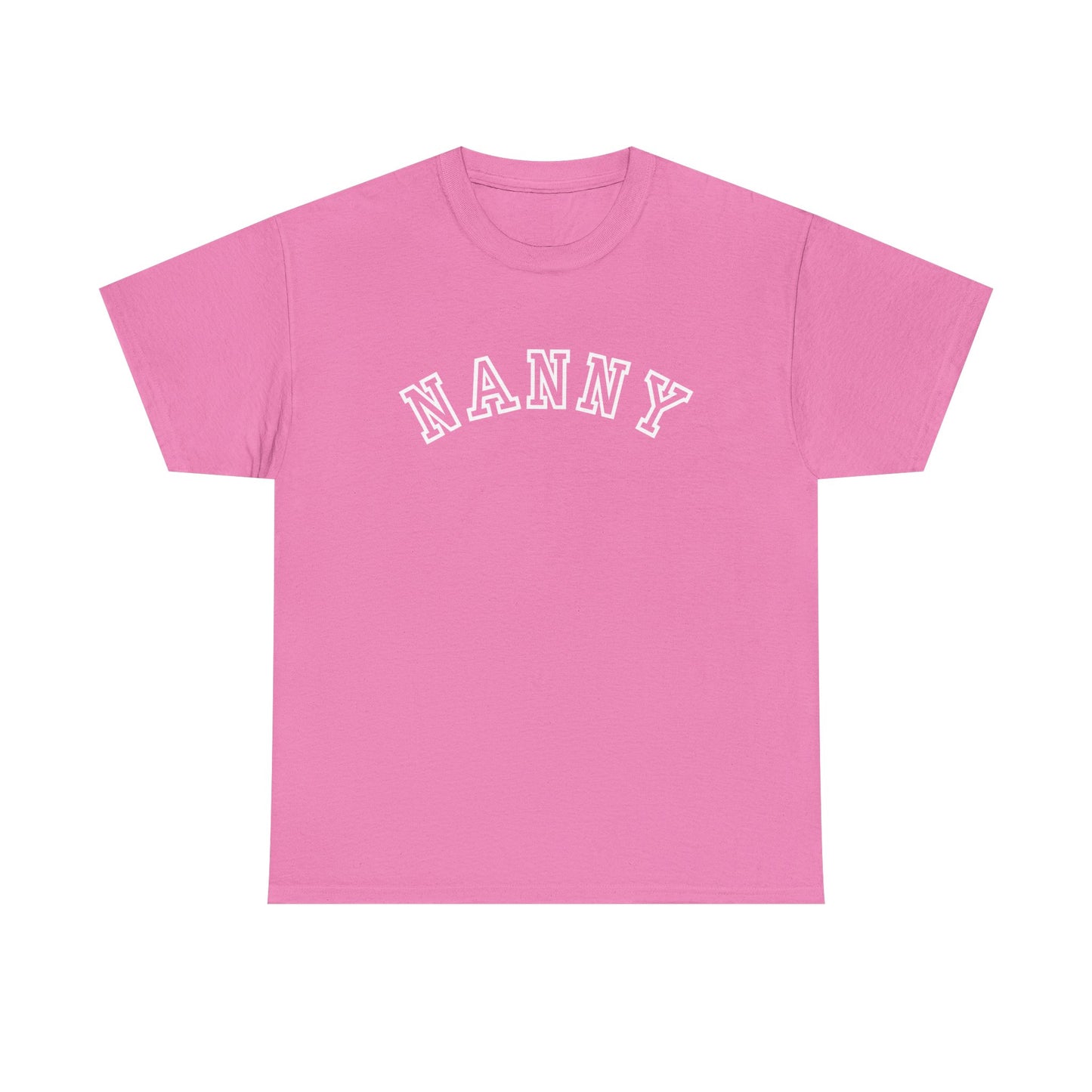 Nanny- Unisex Heavy Cotton Tee - Comfortable Everyday Wear- Motherhood