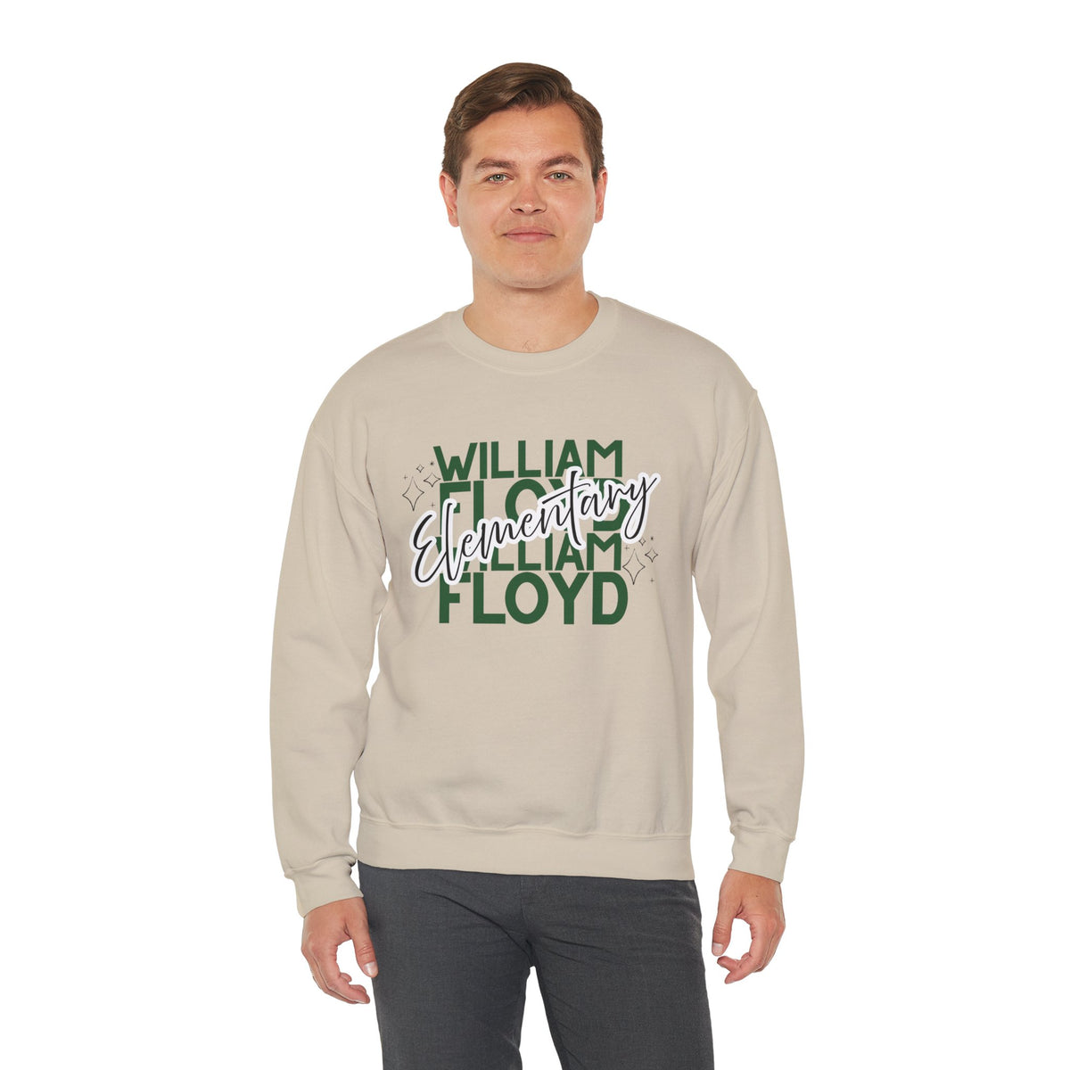 William Floyd Elementary Crewneck Sweatshirt - WFE