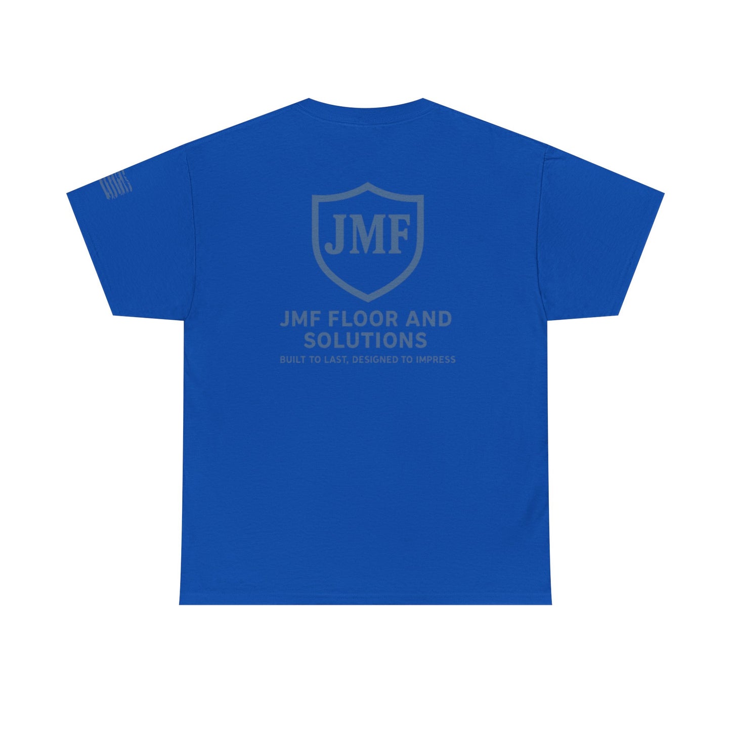 JMF Floor and Solutions- Personalized- Unisex Heavy Cotton Tee