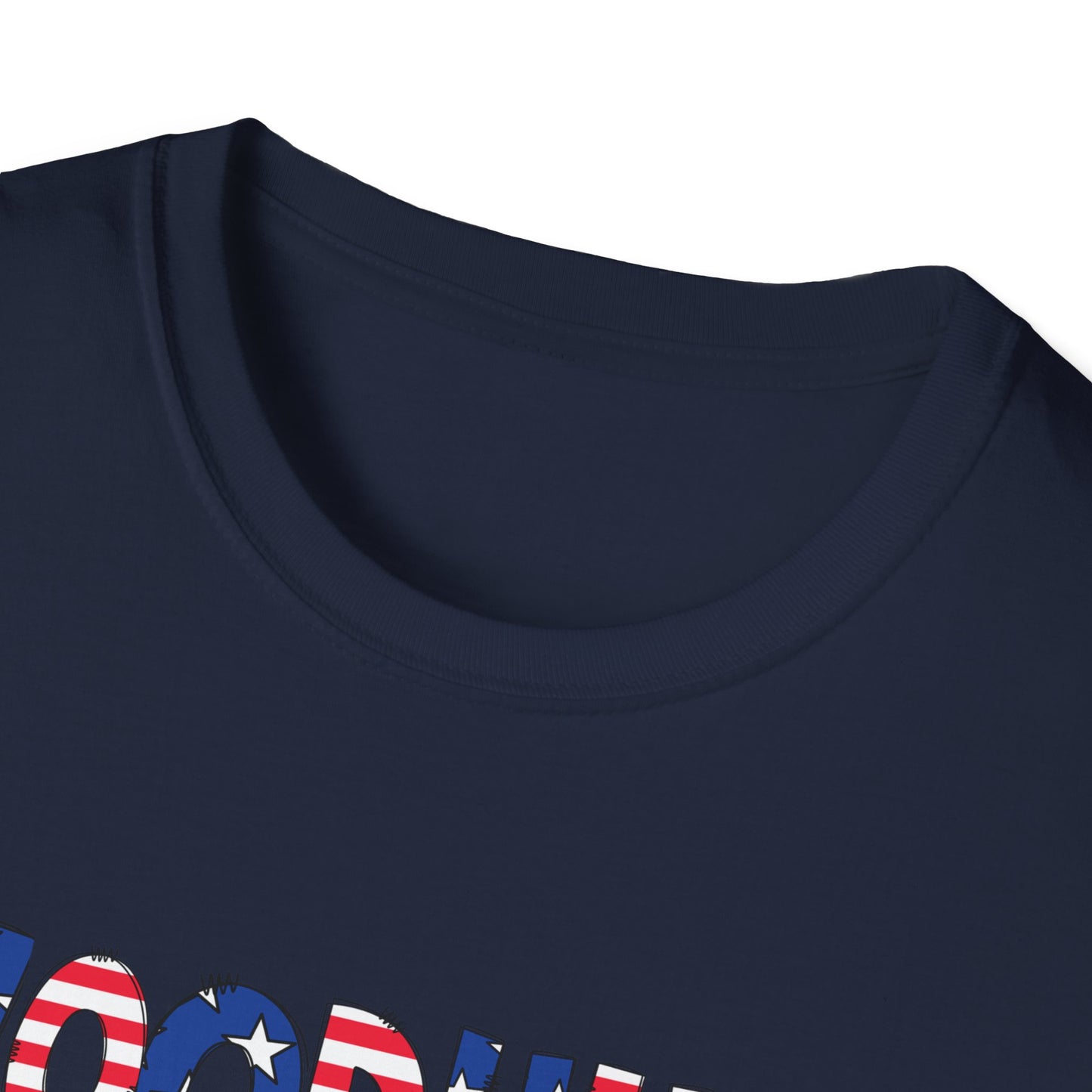 Unisex T-Shirt Woodhull Flag Day-Holiday Design