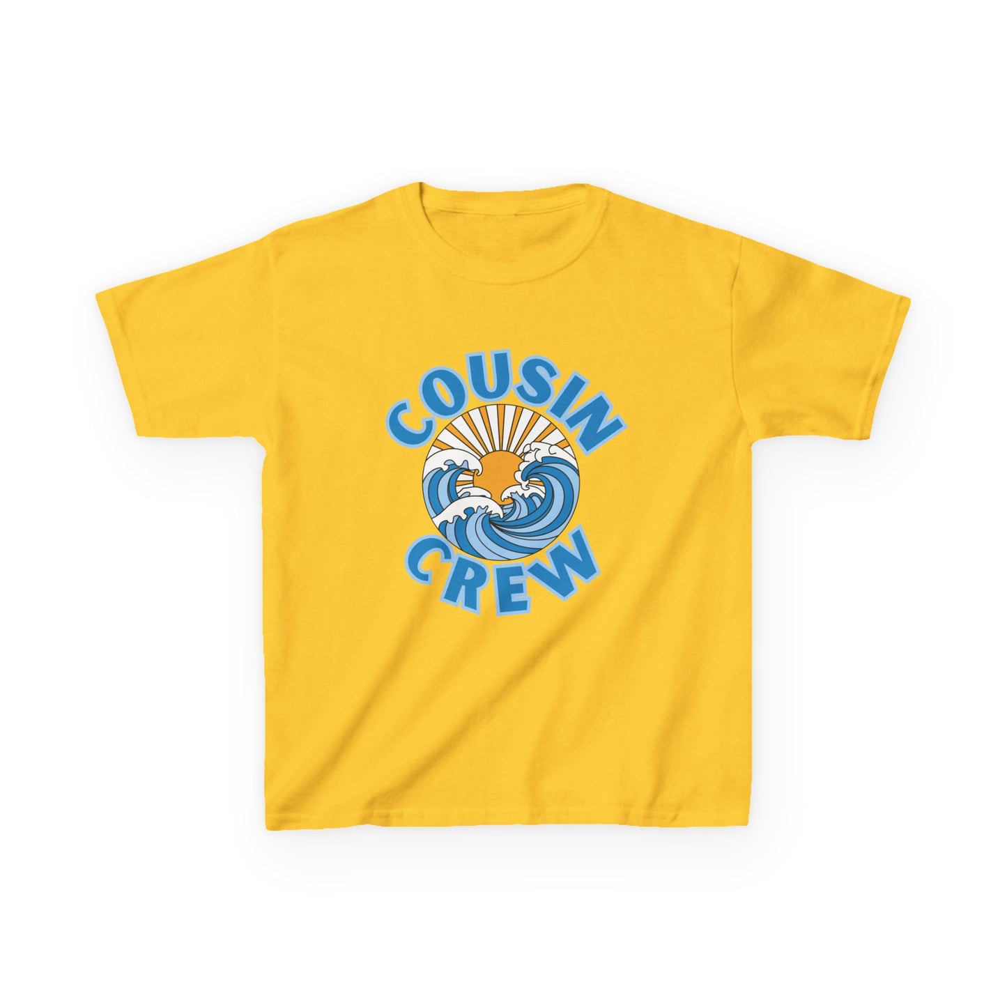 Cool Cousin Crew Kids Tee - Summer Fun, Family Gatherings, Beach Days, Mini Collection