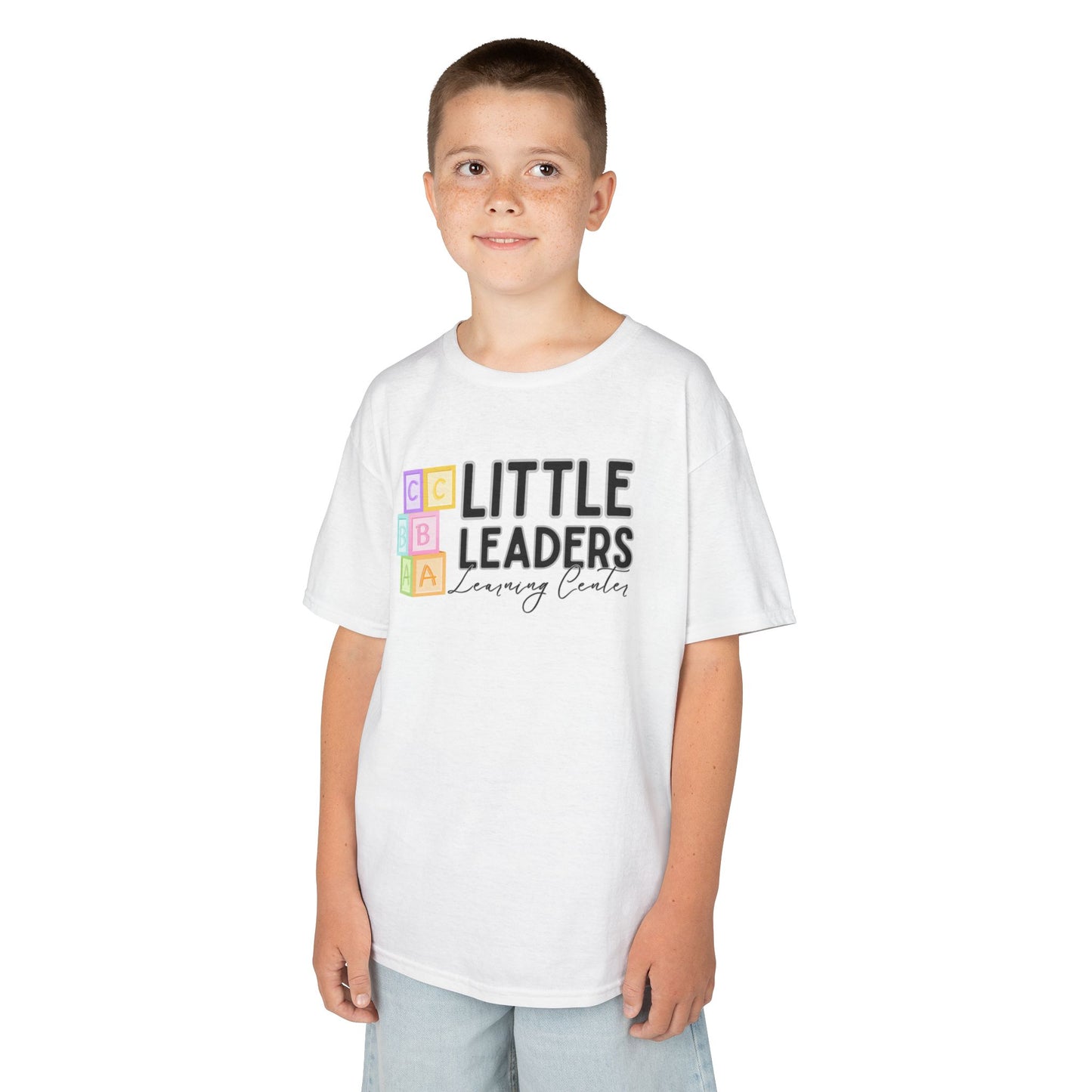 Little Leaders Block Design Kids' Tee