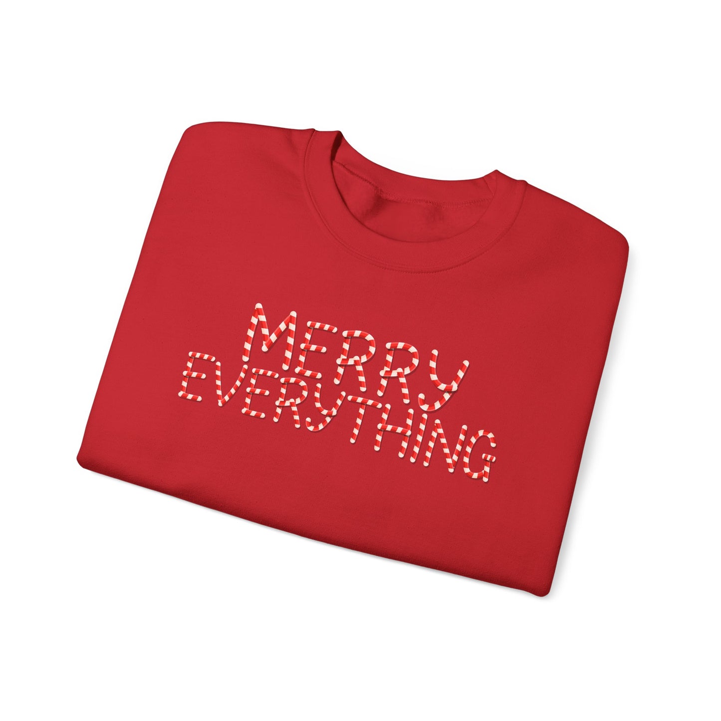 Merry Everything Christmas Crewneck