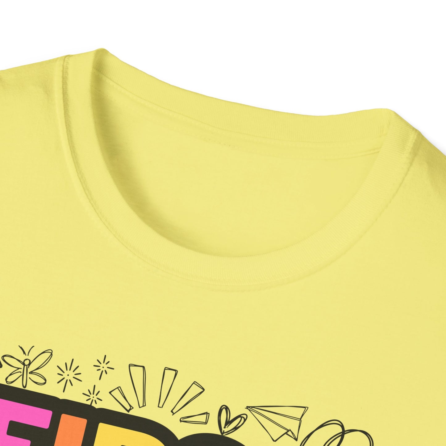 Dream Team- 1st Grade- Unisex Softstyle T-Shirt- Teacher Life