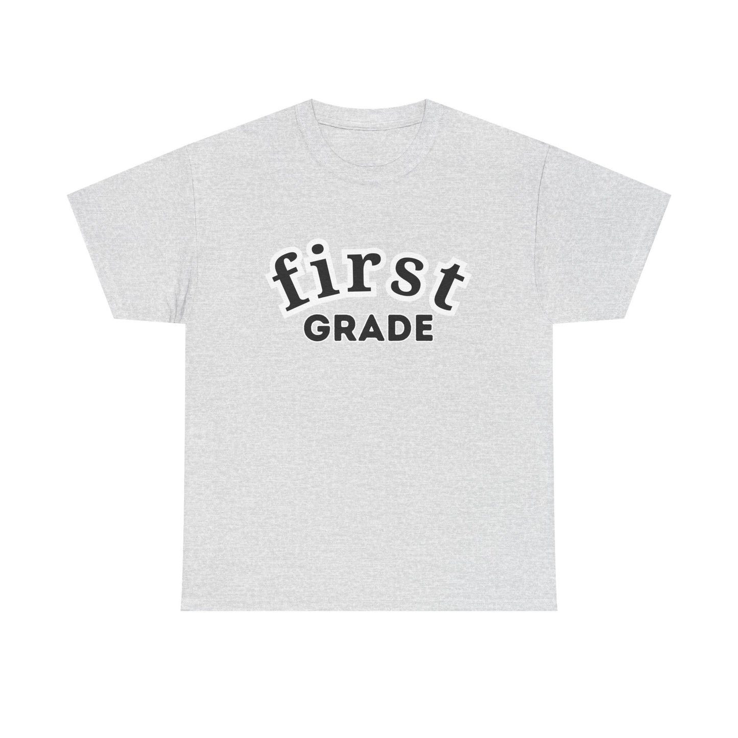 Teacher Tee - 1st Grade Teacher Unisex Heavy Cotton Tee