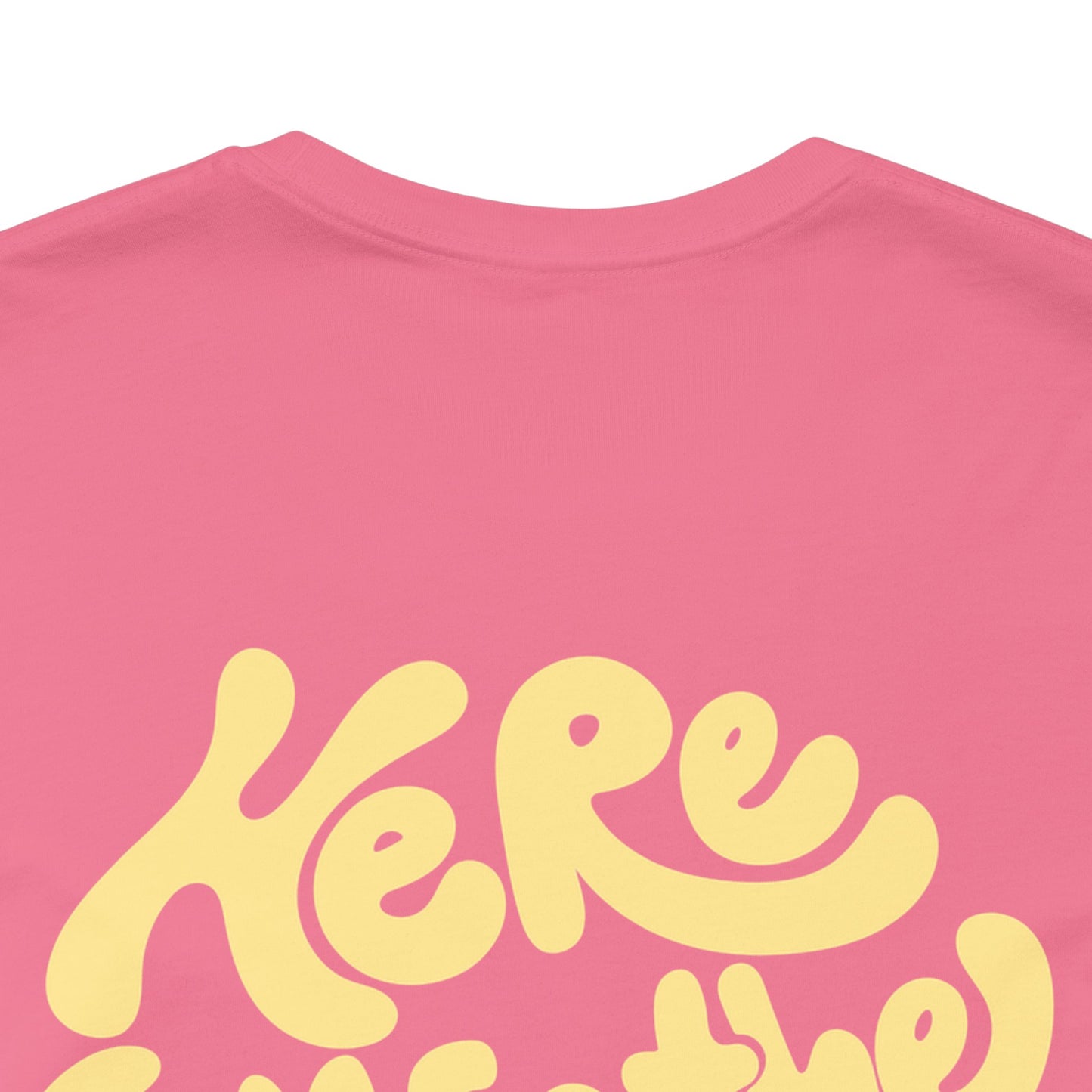 Sunny Vibes Tee - Here Comes the Sun, Unisex Tee, Summer T-Shirt