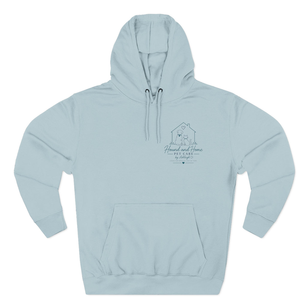 Ashleigh — "Hound and Home" Logo Personalized Pullover