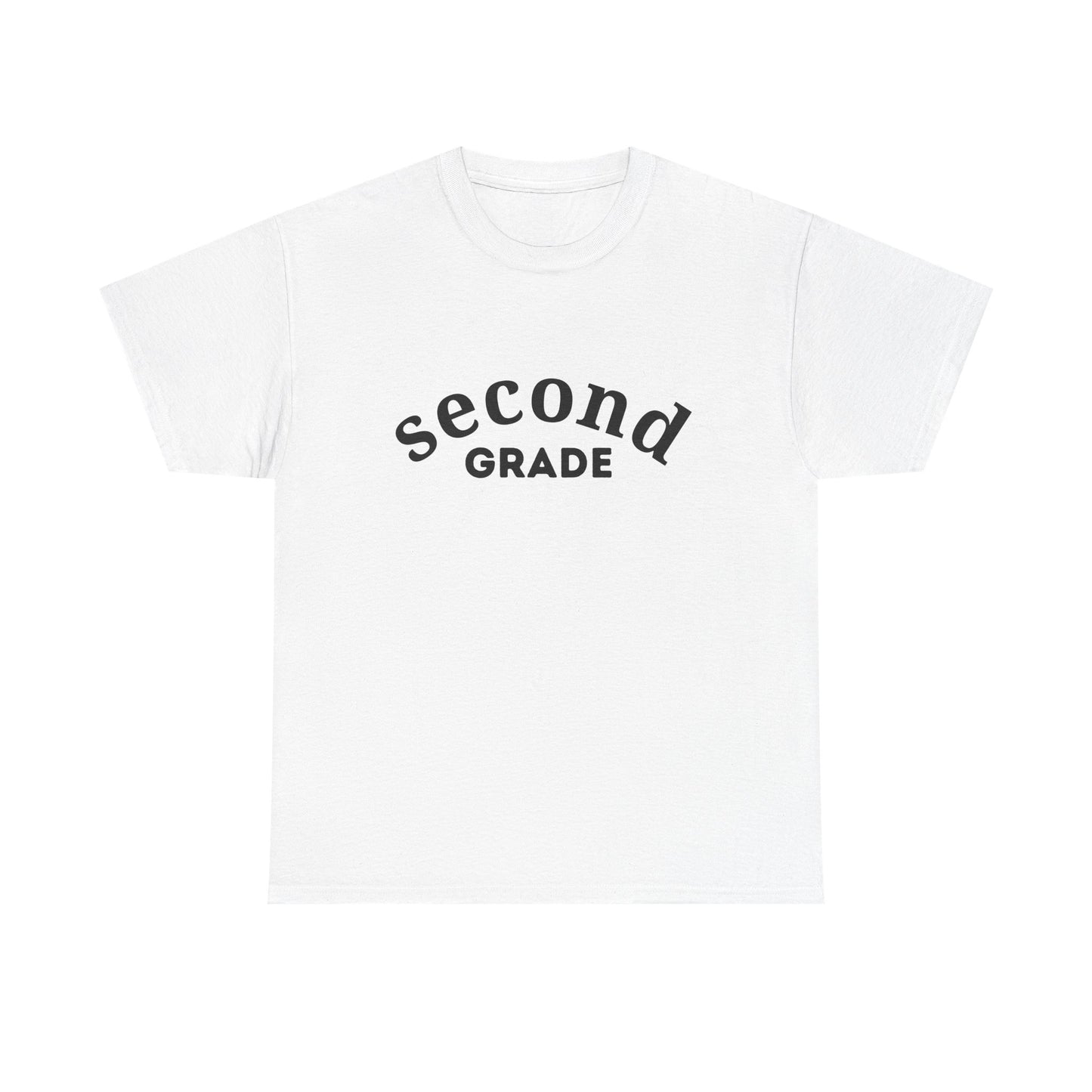 Teacher Tee - 2nd Grade Teacher Unisex Heavy Cotton Tee