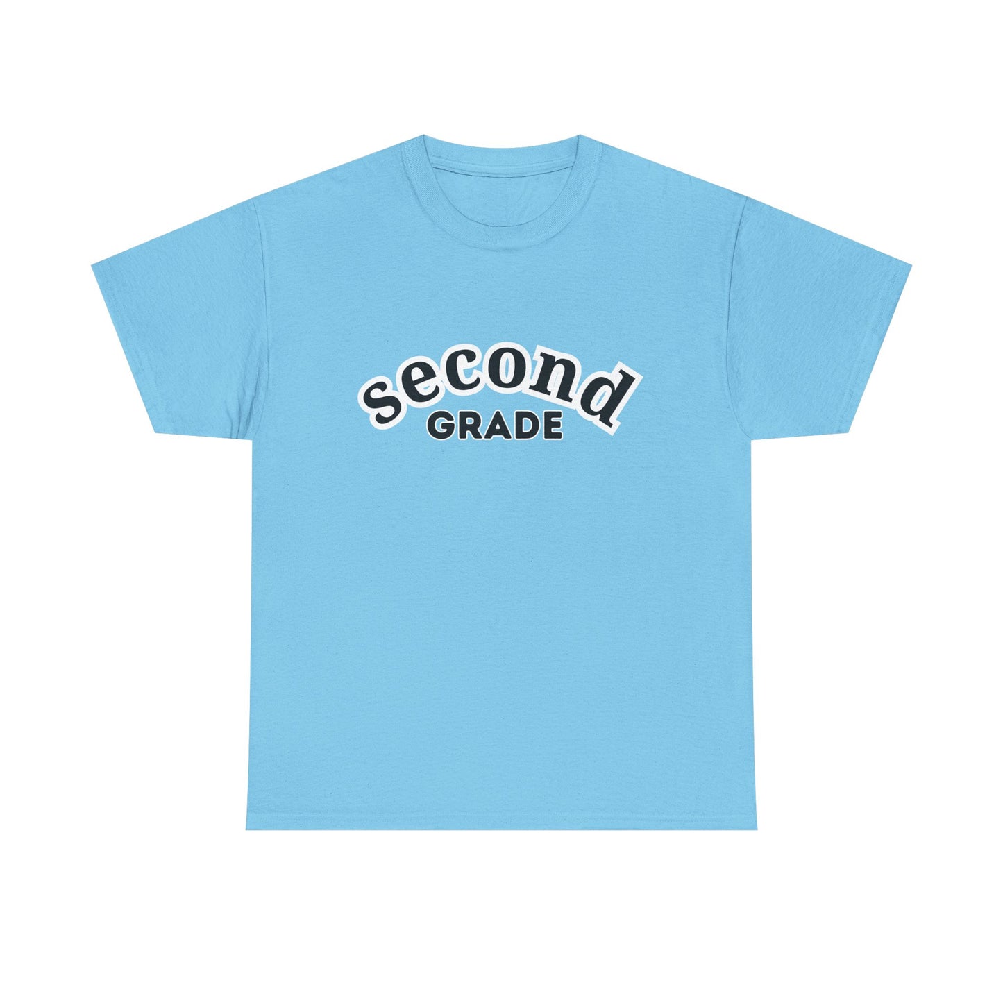 Teacher Tee - 2nd Grade Teacher Unisex Heavy Cotton Tee