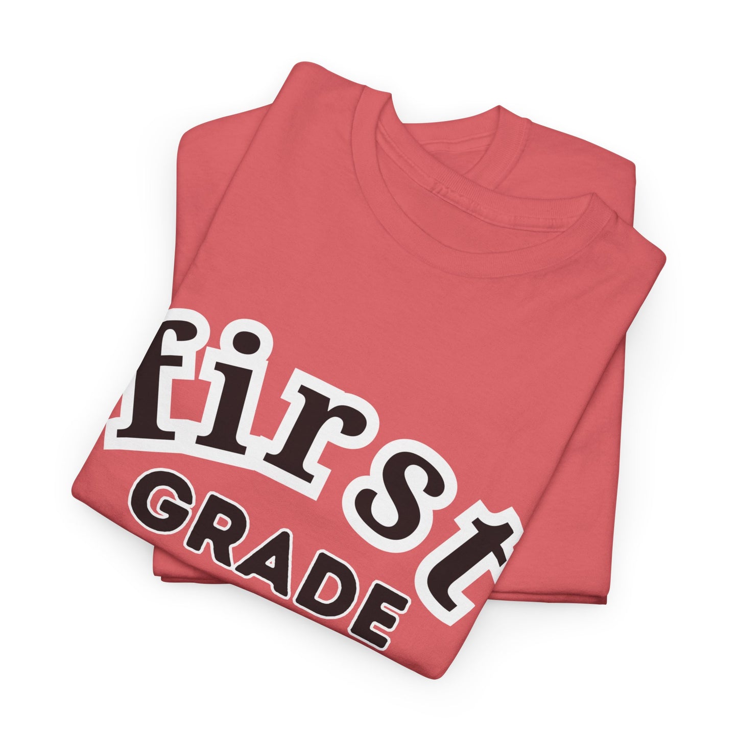 Teacher Tee - 1st Grade Teacher Unisex Heavy Cotton Tee