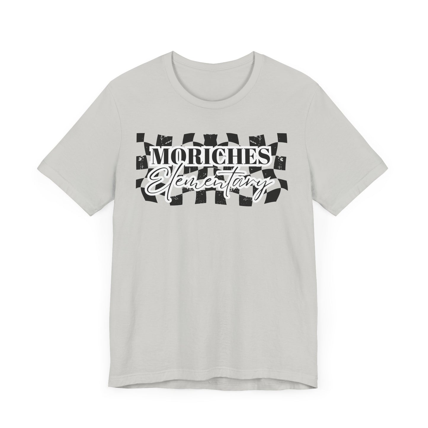 Moriches Checkered Logo Unisex Jersey Tee