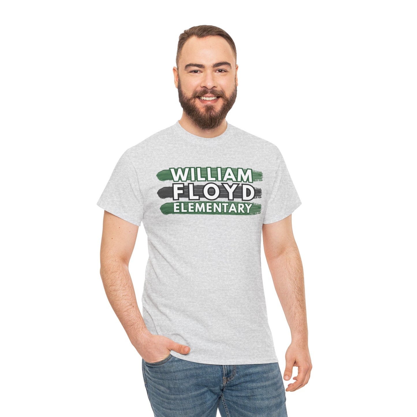 WFE Unisex Heavy Cotton Tee - School Spirit T-Shirt