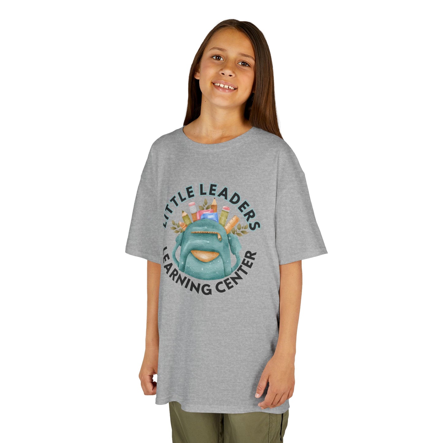 Little Leaders Backpack Design Kids' Tee