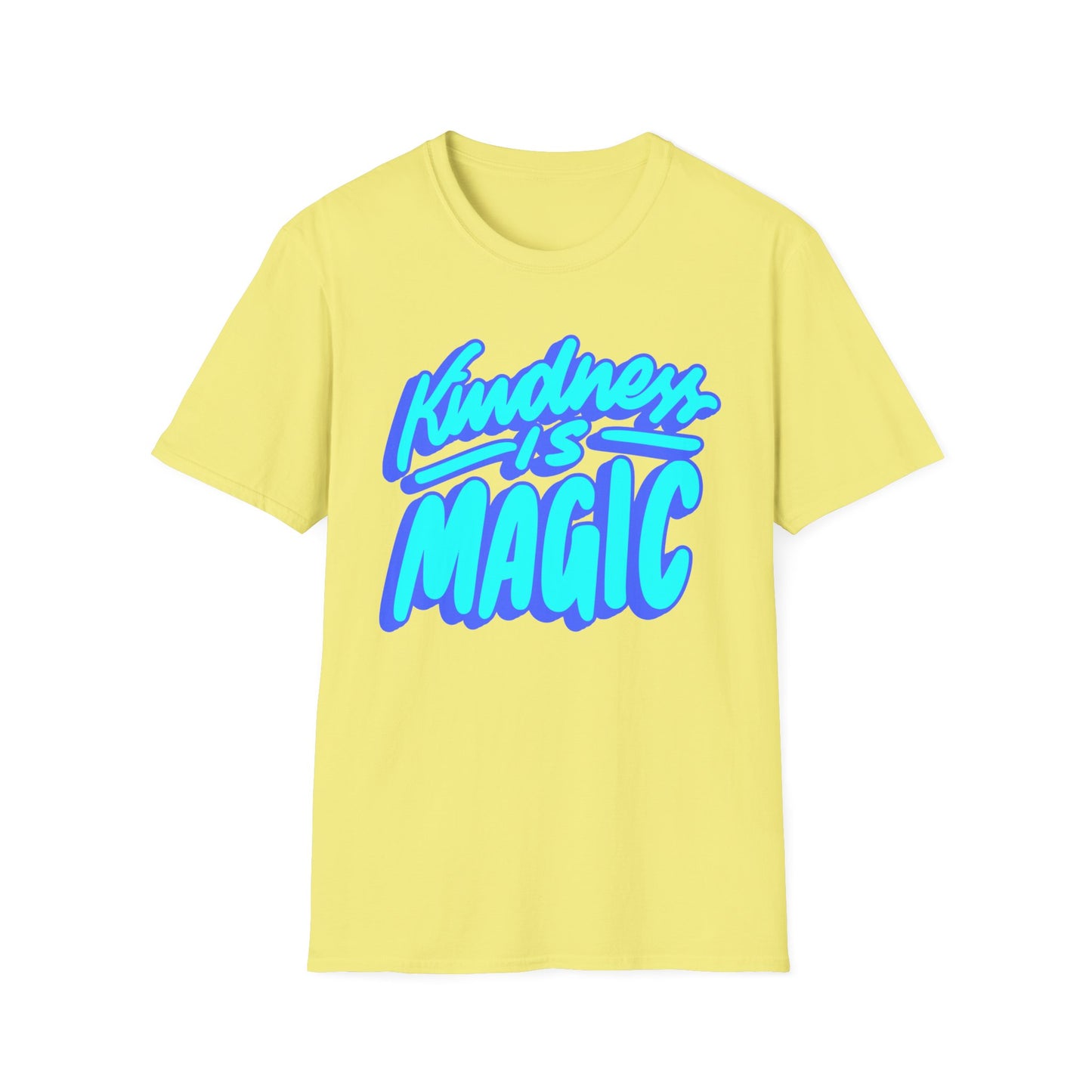 Kindness Is Magic T-Shirt, Unisex Softstyle Tee