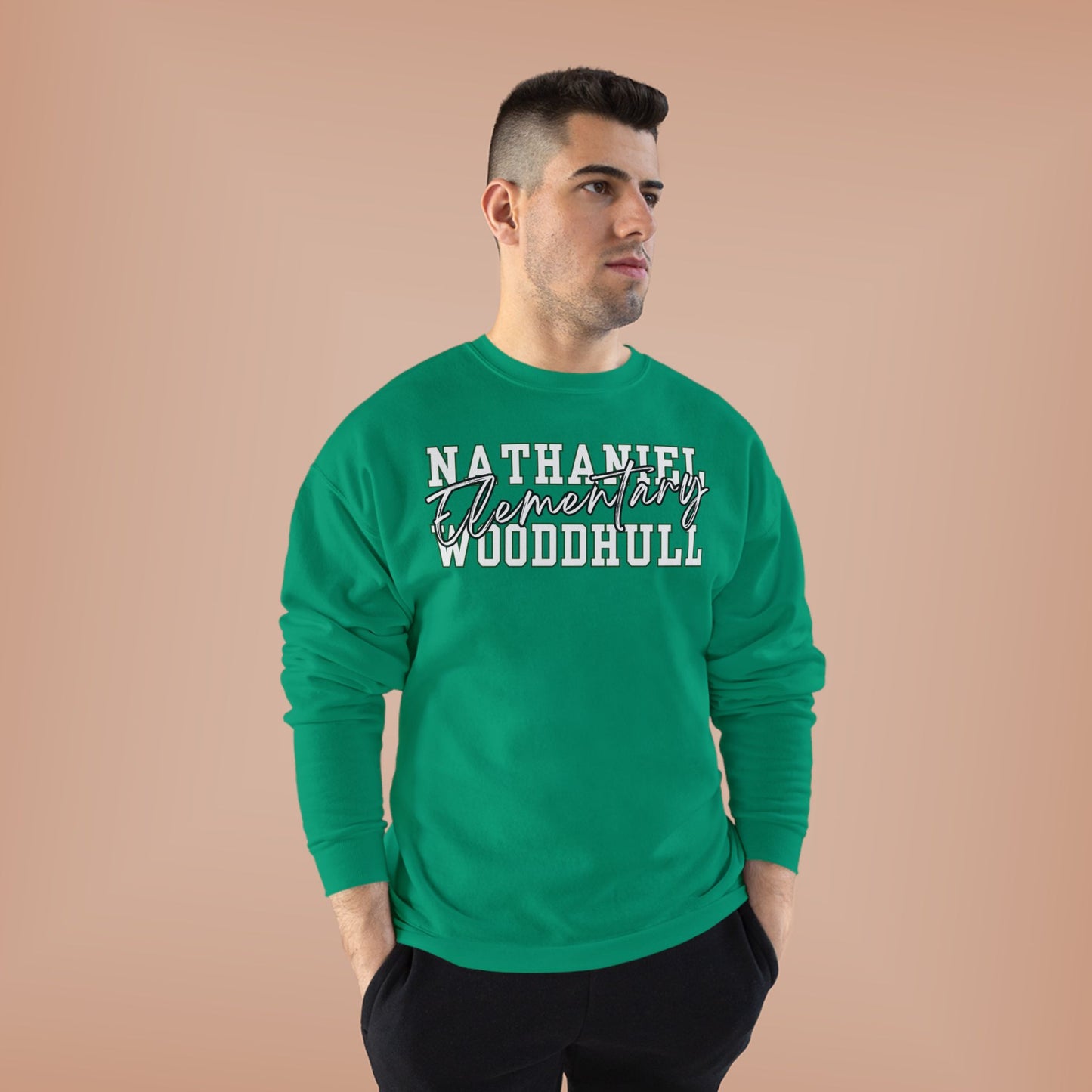 Woodhull Eco-Friendly Unisex Crewneck Sweatshirt