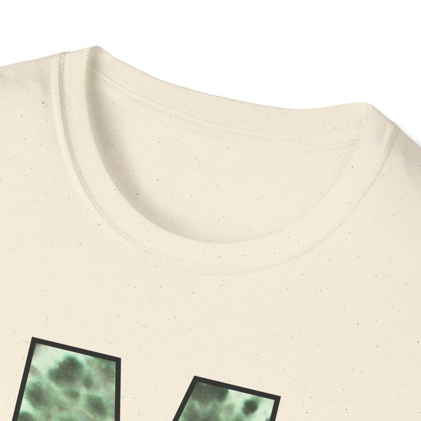 Tie Dye Moriches Stylish Unisex Softstyle T-Shirt with Moriches Design