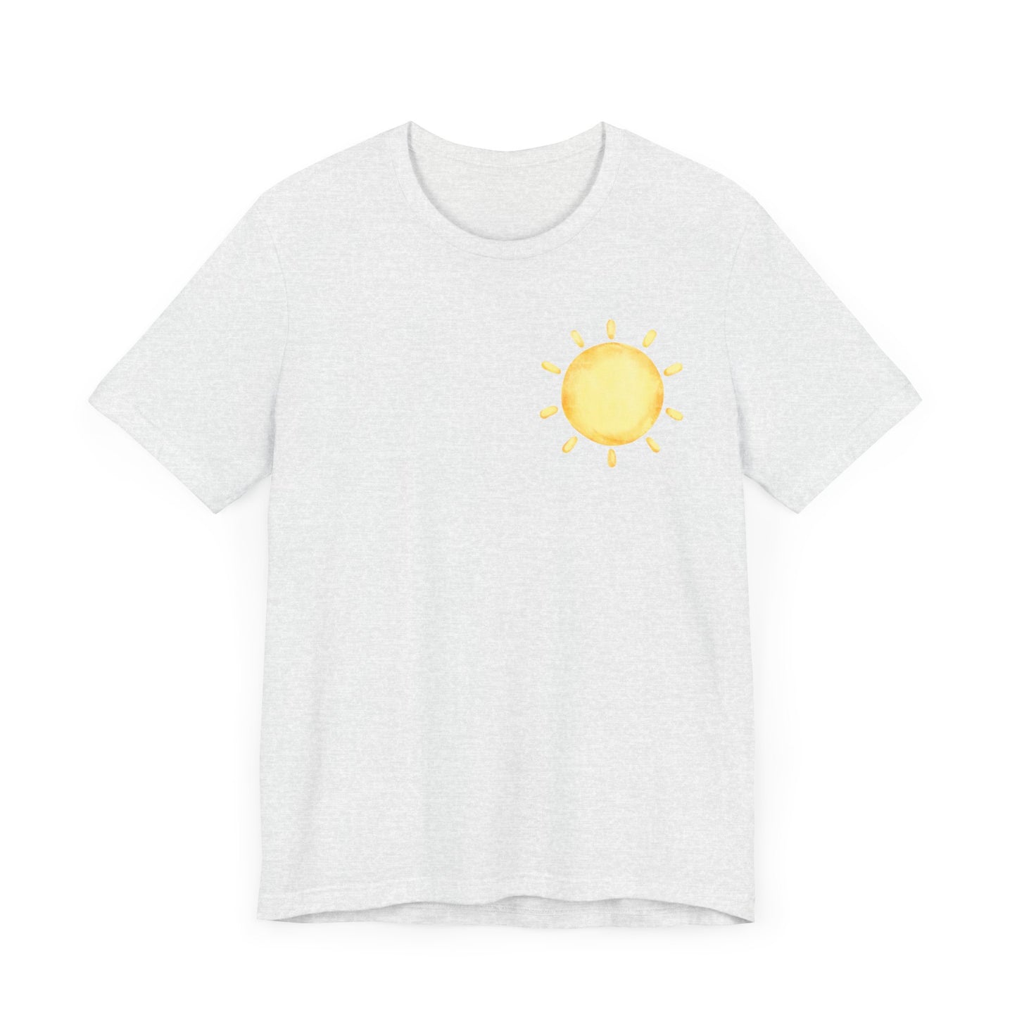 Sunny Vibes Tee - Here Comes the Sun, Unisex Tee, Summer T-Shirt
