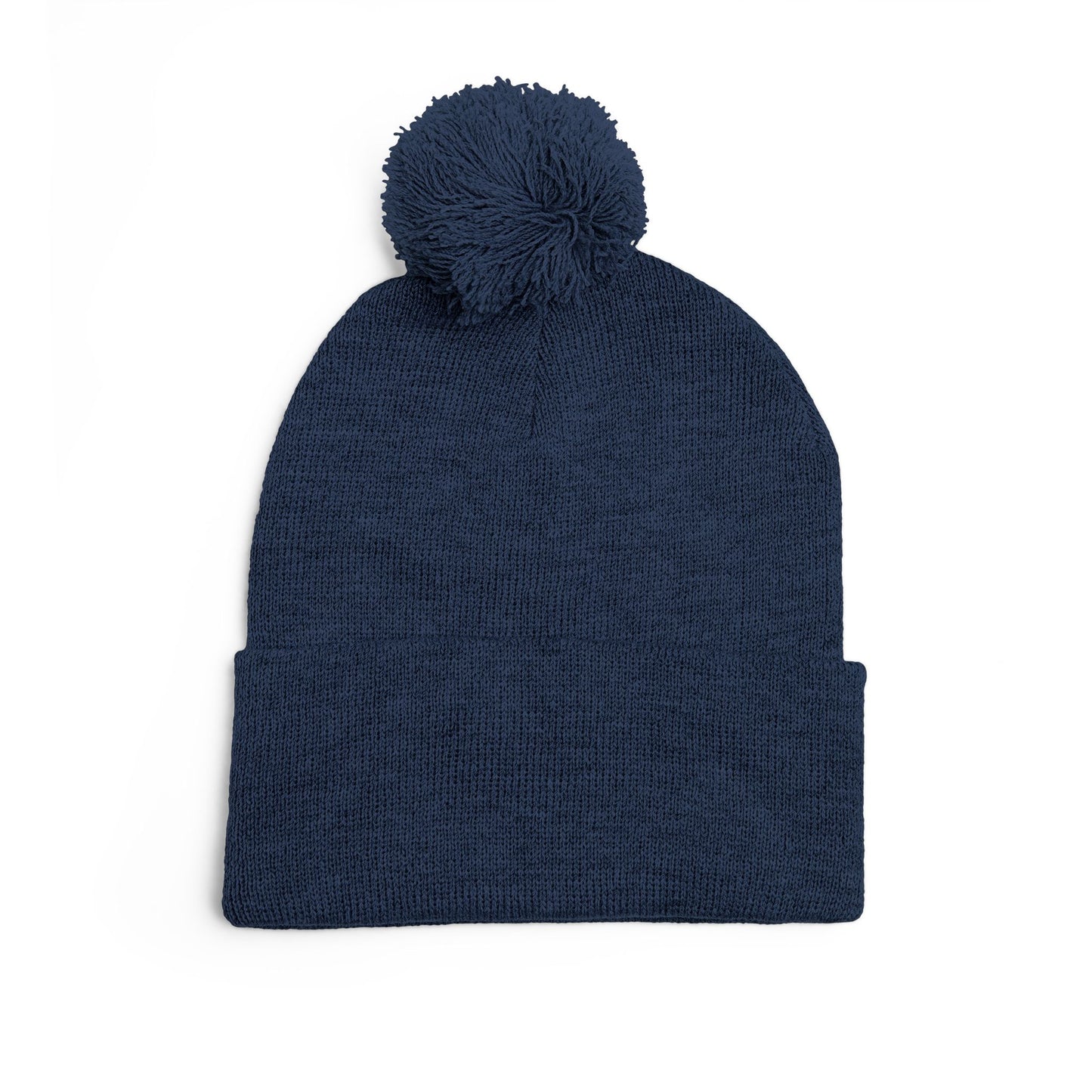 MP Baseball Embroidered Pom-Pom Knit Cap — Diamond Club