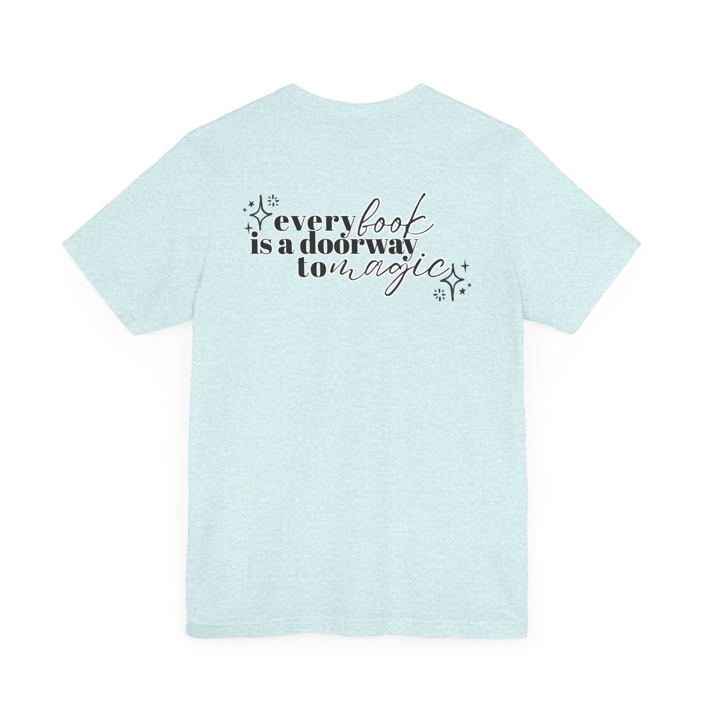 Magical Book Teacher Life Tee - Unisex Jersey Short Sleeve