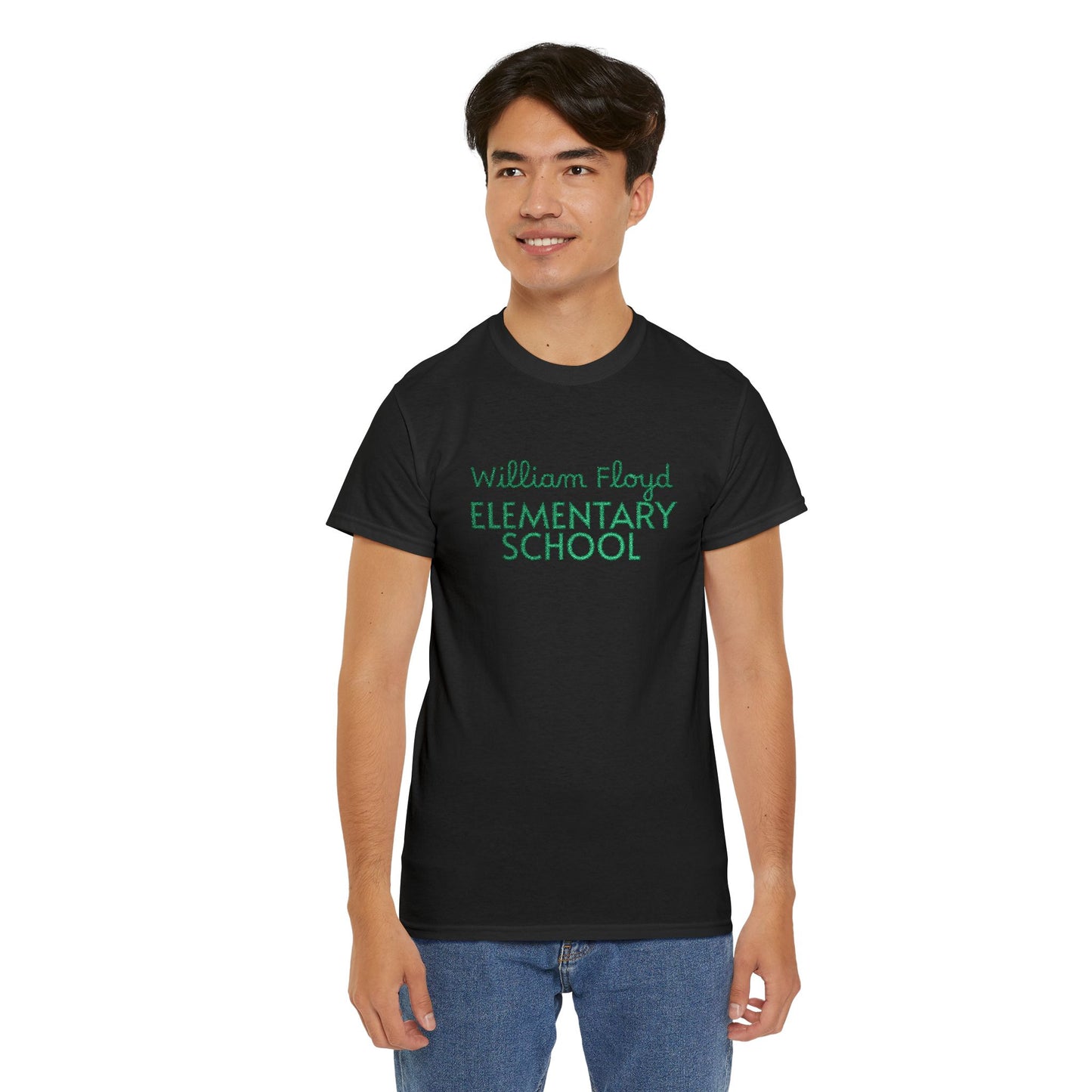 WFE Embroidered School Unisex Cotton Tee