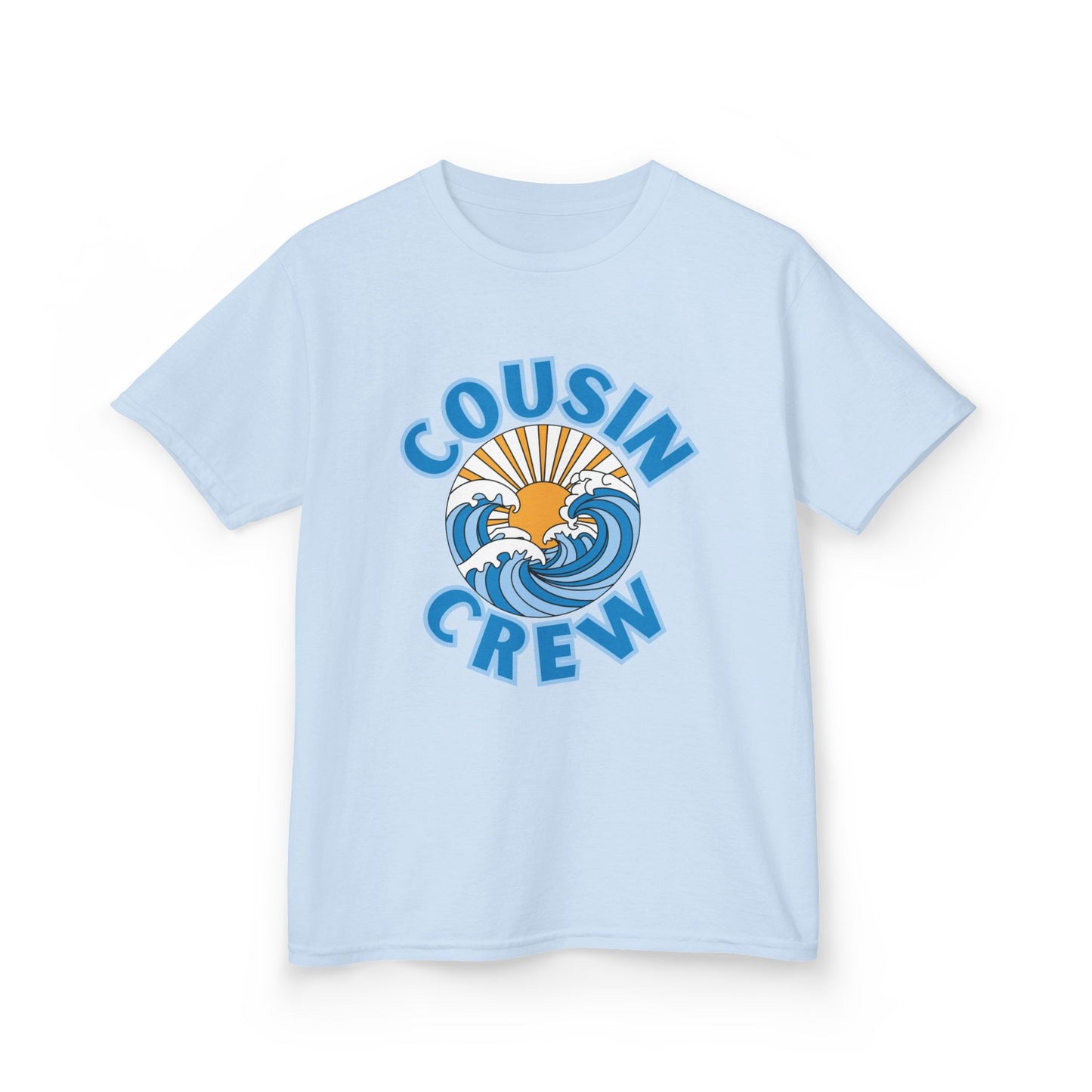 Cool Cousin Crew Kids Tee - Summer Fun, Family Gatherings, Beach Days, Mini Collection