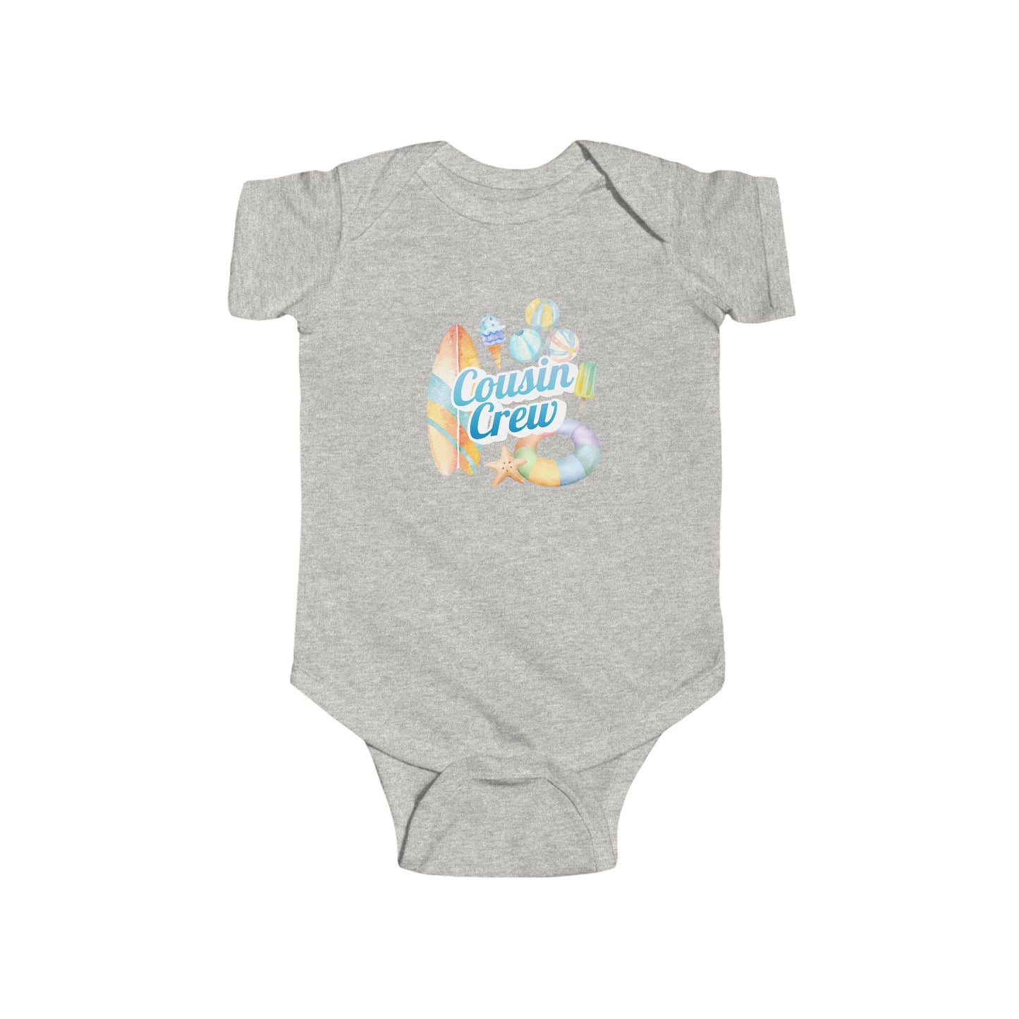 Cousin Crew Baby Bodysuit | Cute Infant Outfit, Summer Clothing, Mini Collection