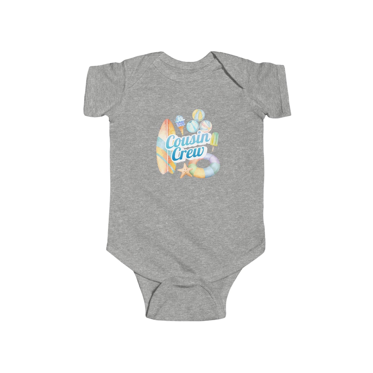 Cousin Crew Baby Bodysuit | Cute Infant Outfit, Summer Clothing, Mini Collection