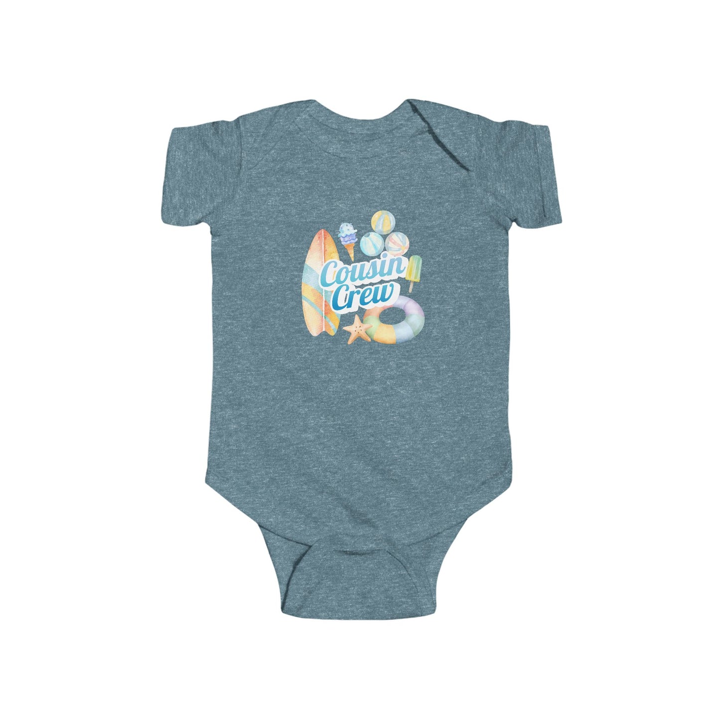 Cousin Crew Baby Bodysuit | Cute Infant Outfit, Summer Clothing, Mini Collection
