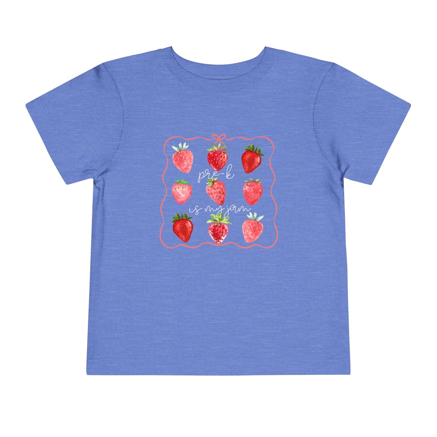 Pre-K is my Jam- Toddler Tee- Back to School