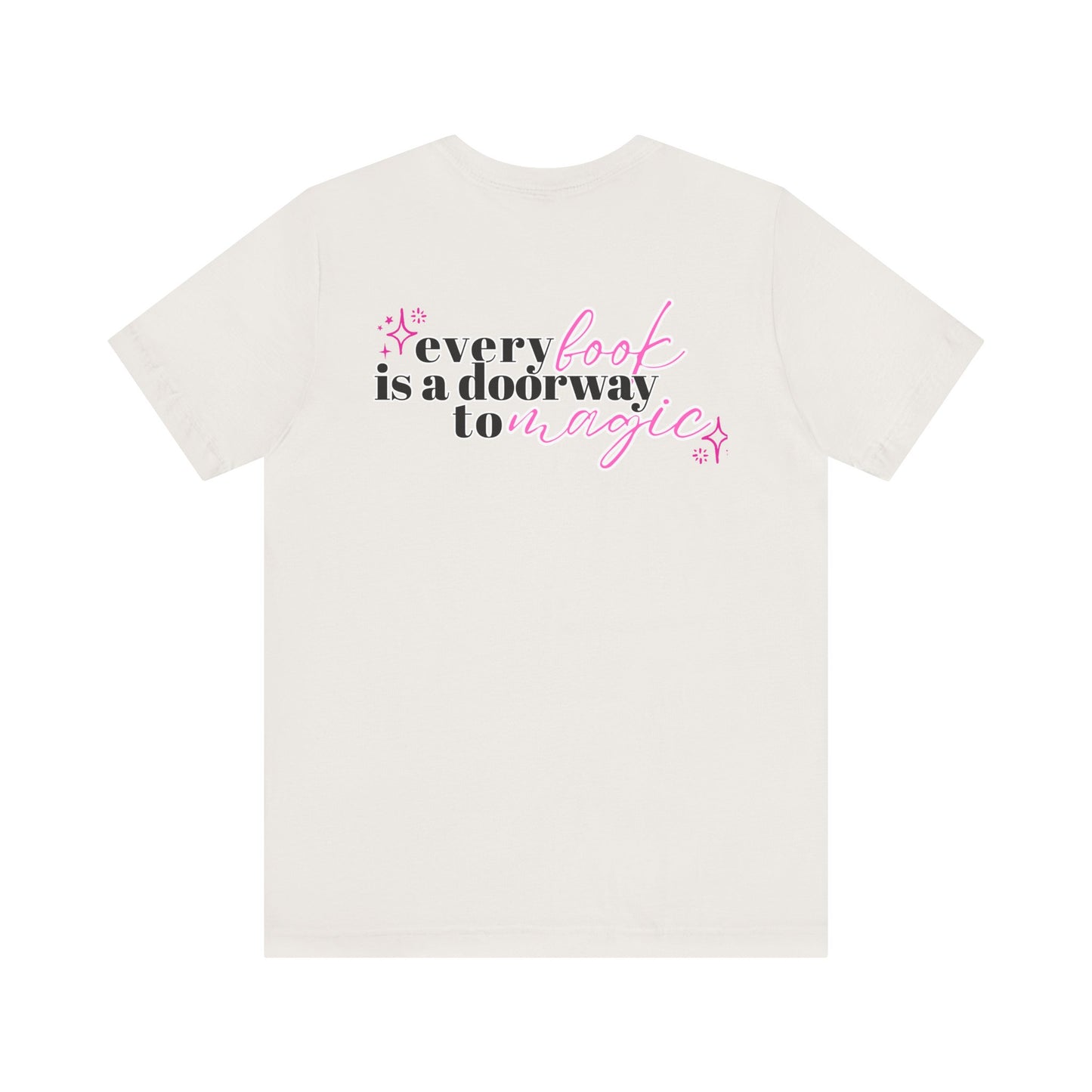 Magical Book Teacher Life Tee - Unisex Jersey Short Sleeve