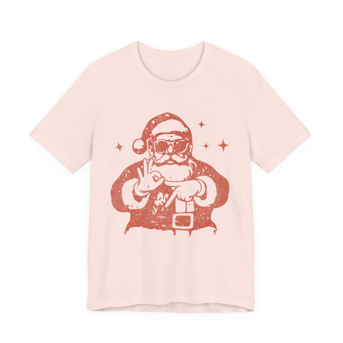 Santa 6 7 — Christmas Unisex T‑Shirt