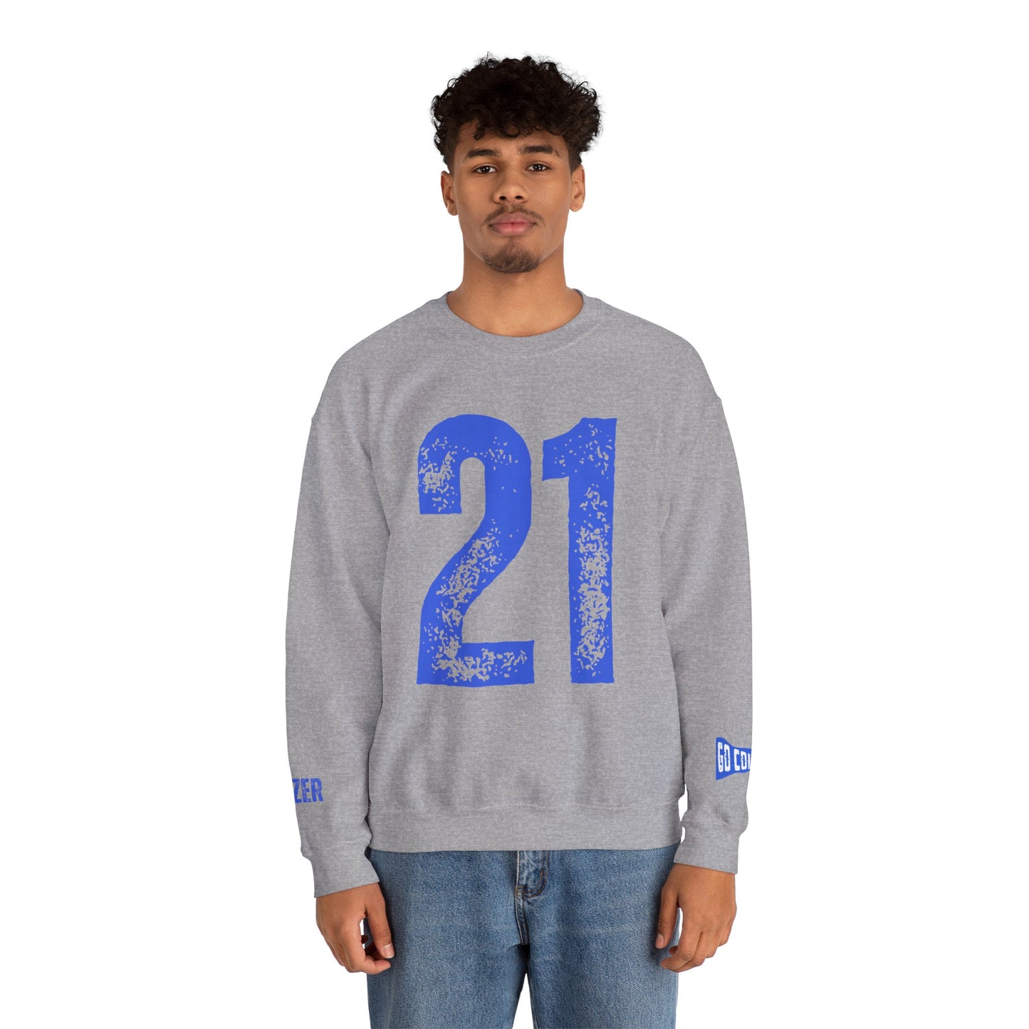 Zolzer1- Personalized- Sporty Vintage Unisex Crewneck Sweatshirt