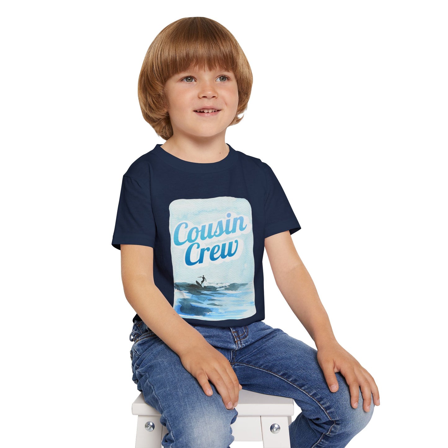 Cousin Crew Toddler T-shirt, Summer Shirt, Kids Vacation Tee, Mini Collection